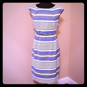 Calvin Klein Stripe Dress 18W